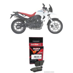 Pastilha Traseira Dia-Frag BMW F 650 GS F 800 GS DFP-40813