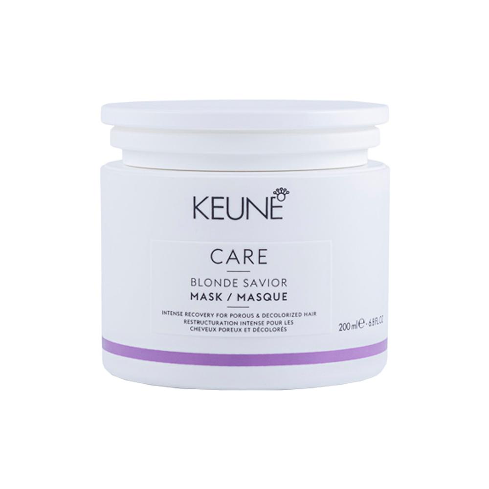 Keune Care Blonde Savior M?scara Repara??o 200ml 1 Keune Care Blonde Savior Máscara Reparação 200ml