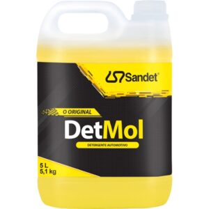 Shampoo Automotivo Motos DetMol 5L - Limpeza Pesada