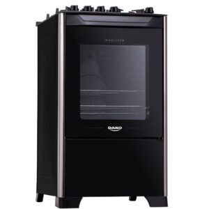 Fogão 4 Bocas Dako Magister Preto Bivolt