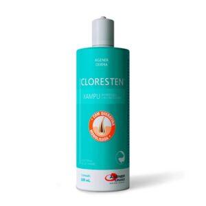 Shampoo Cloresten 500ml - Cães e Gatos