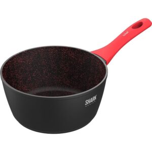 Panela Antiaderente Ichef Home 20cm Vermelha