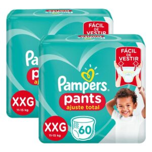 Fralda Pampers Pants XXG 120 Unidades
