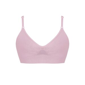 Sutiã Sem Costura com Bojo Removível