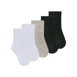 Meias Infantis Cano Médio Algodão Selene