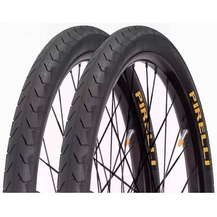Pneus Pirelli 26x1.50 Slick Phantom Street - 2 unidades 1 Pneus Pirelli 26x1.50 Slick Phantom Street - 2 unidades