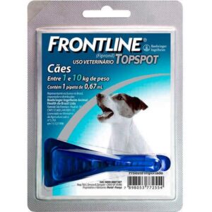 Frontline Top Spot Cão - Antipulgas 1 Dose