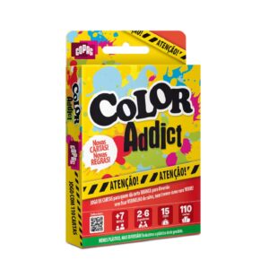 Color Addict - Cartucho de Cartas Copag