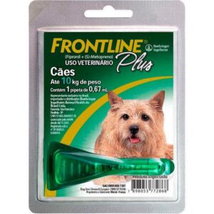 Frontline Plus Cães - Antipulgas 1kg