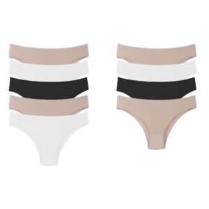 Calcinhas Tanga Algodão Femininas Kit 9