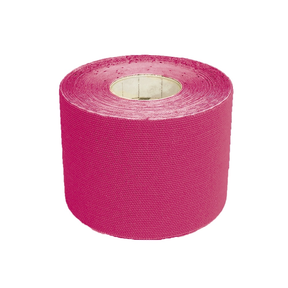 Fita Kin?sio Rolo 5cmx5m Rosa Multi Sa?de - HC028 - Suporte Muscular e Amplitude 1 Fita Kinésio Rolo 5cmx5m Rosa Multi Saúde - HC028