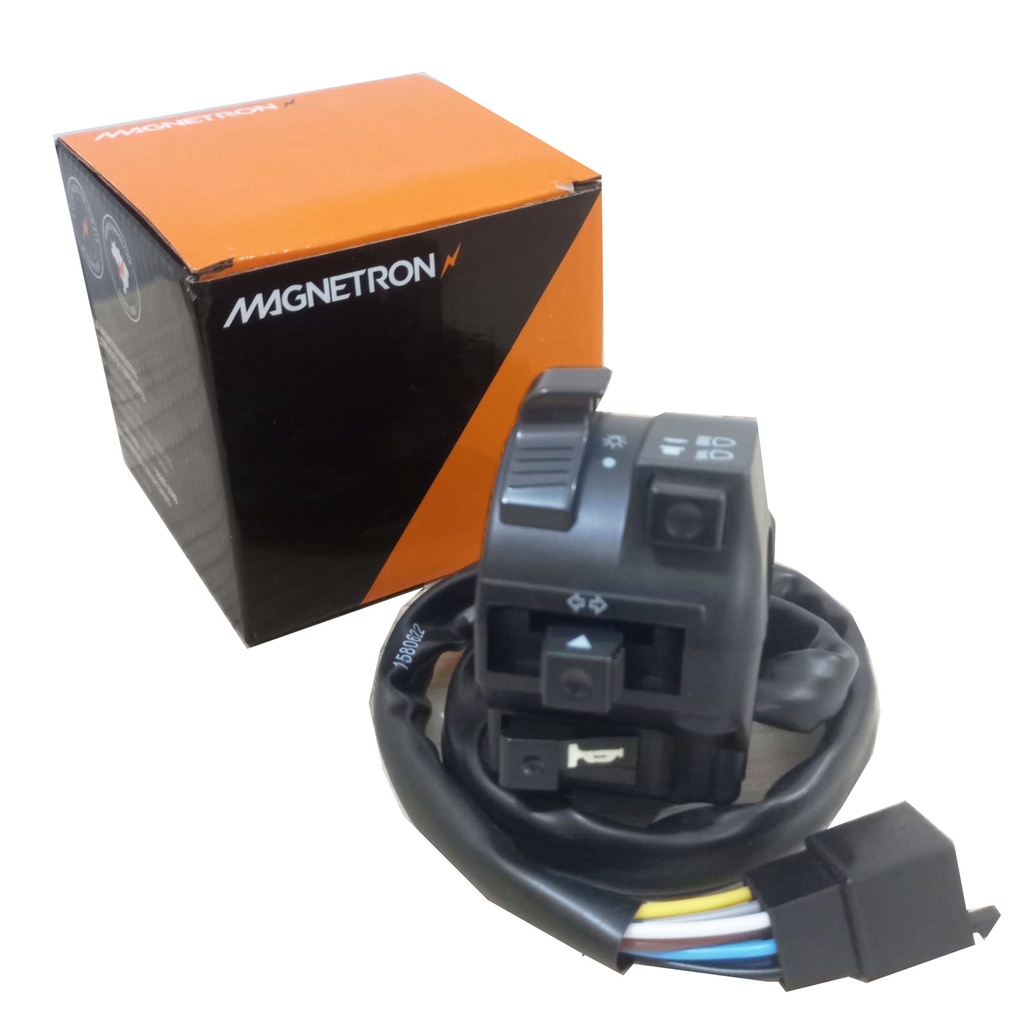 Chave de Luz CG 125 Titan KS Original Magnetron 1 Chave de Luz Cg 125 Titan Ks Pedal 2000 A 2004 Magnetron
