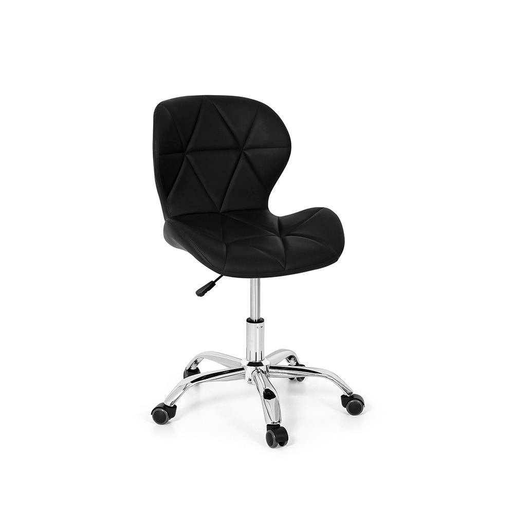 Cadeira Office Slim Giratória Ajustável 1 Cadeira Office Eiffel Slim Base Giratória