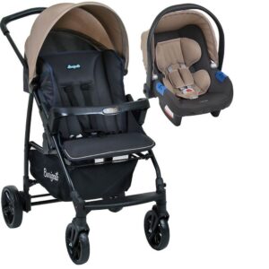 Carrinho Bebê Burigotto Ecco + Conforto Touring