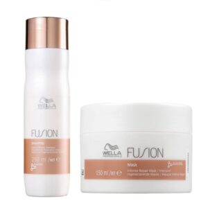 Kit Wella - Shampoo 250ml e Máscara 150g Fusion