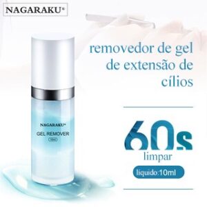 Removedor de Cílios Postiços Transparente 10g