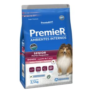Ração Premier Sênior Raças Pequenas 2,5kg