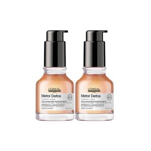 Kit L'Oréal Professionnel Serie Expert Metal Detox - 2 Óleos Capilares
