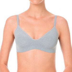 Sutiã Sem Aro Taça B Microfibra Lycra