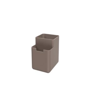 Organizador de Pia Coza Single Warm Gray