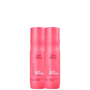 Kit Wella - Shampoo 250ml Color Brilliance (2 Unidades)