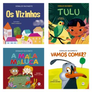 Kit Livros Mundinho da Leitura