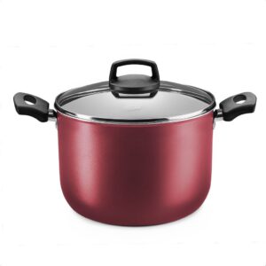 Caldeirão 5,5L Antiaderente Vermelho Cereja