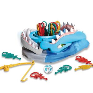 Jogo Tubarão Bocão Multikids BR753