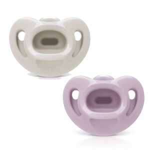 Kit 2 Chupetas NUK Sensitive 100% Silicone