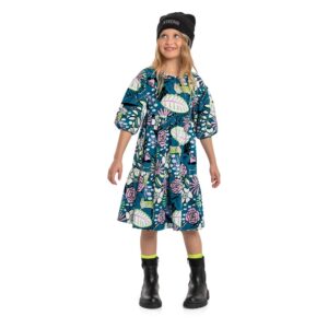 Vestido Infantil em Cotton Quimby