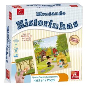 Jogo Educacional Montando Histórias - 1 a 10