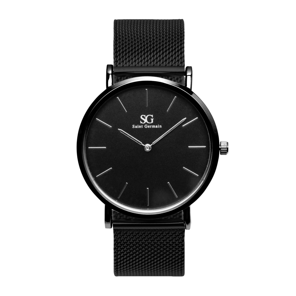 Rel?gio Houston Full Black Preto 40mm 1 Relógio Masculino e Feminino Houston Full Black Preto 40mm