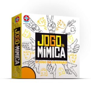 Jogo de Mímica - Diversão para Família