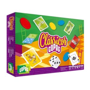 Kit Jogos Clássicos Copag - 8 Jogos Família