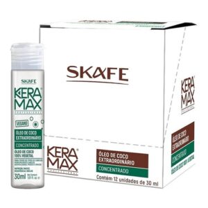 Óleo de Coco Capilar Concentrado Keramax 30ml