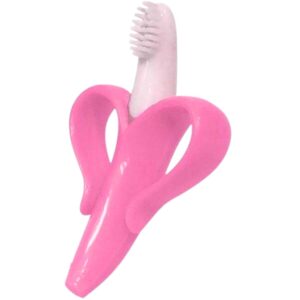 Massageador Gengiva Silicone Buba Banana