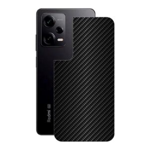 Película para Redmi Note 12 Pro 5G - Traseira de Fibra de Carbono Preta - Gshield