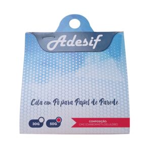 Cola em Pó para Papel de Parede Evolux