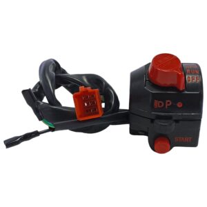 Chave Punho Partida Emergência Cb 400 1983 1984 1985 Cb 450 1985 1986 1987