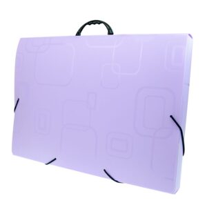 Maleta A3 Dellofine Roxa - Dello 2151.R