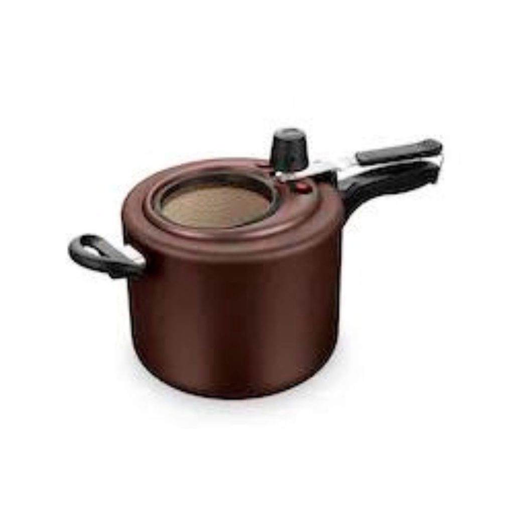 Panela de Press?o Antiaderente 4,5L Visor Vidro 1 Panela de Pressão Antiaderente 4,5L Visor Vidro