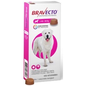 Bravecto Antipulgas e Carrapatos Cães