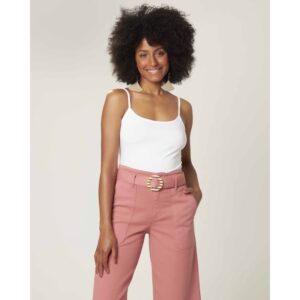 Regata Feminina Alças Finas Algodão