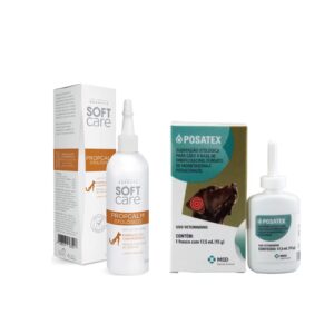 01 Posatex MSD Otite Cães E 01 Propcalm Oto Soft Care
