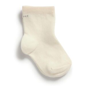 Meia Soquete Bebê Lisa Algodão Puket