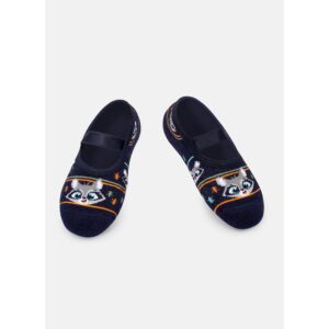 Meia Antiderrapante Bebê Guaxinim Puket