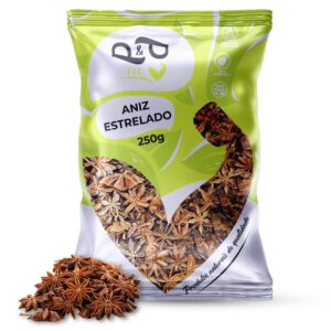 Anis Estrelado 250g - P&P
