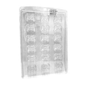 Forma de Acetato Mini Controle Video Game Ref. 1561 - Crystal Rizzo Confeitaria