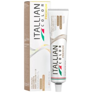 COLORAÇÃO ITALLIAN COLOR LOURO CLARISSIMO DOURADO CINZA 9.31 60G