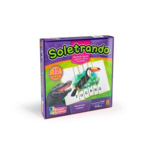 Jogo Educacional Soletrando Grow - 5+ Anos